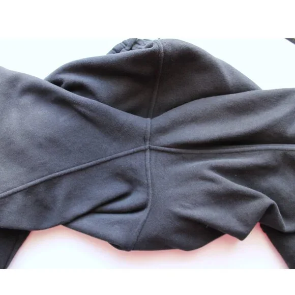 Lululemon Loungeful High-Rise Cropped Jogger 24" / Size 4 / Black Fleece - Picture 9 of 10